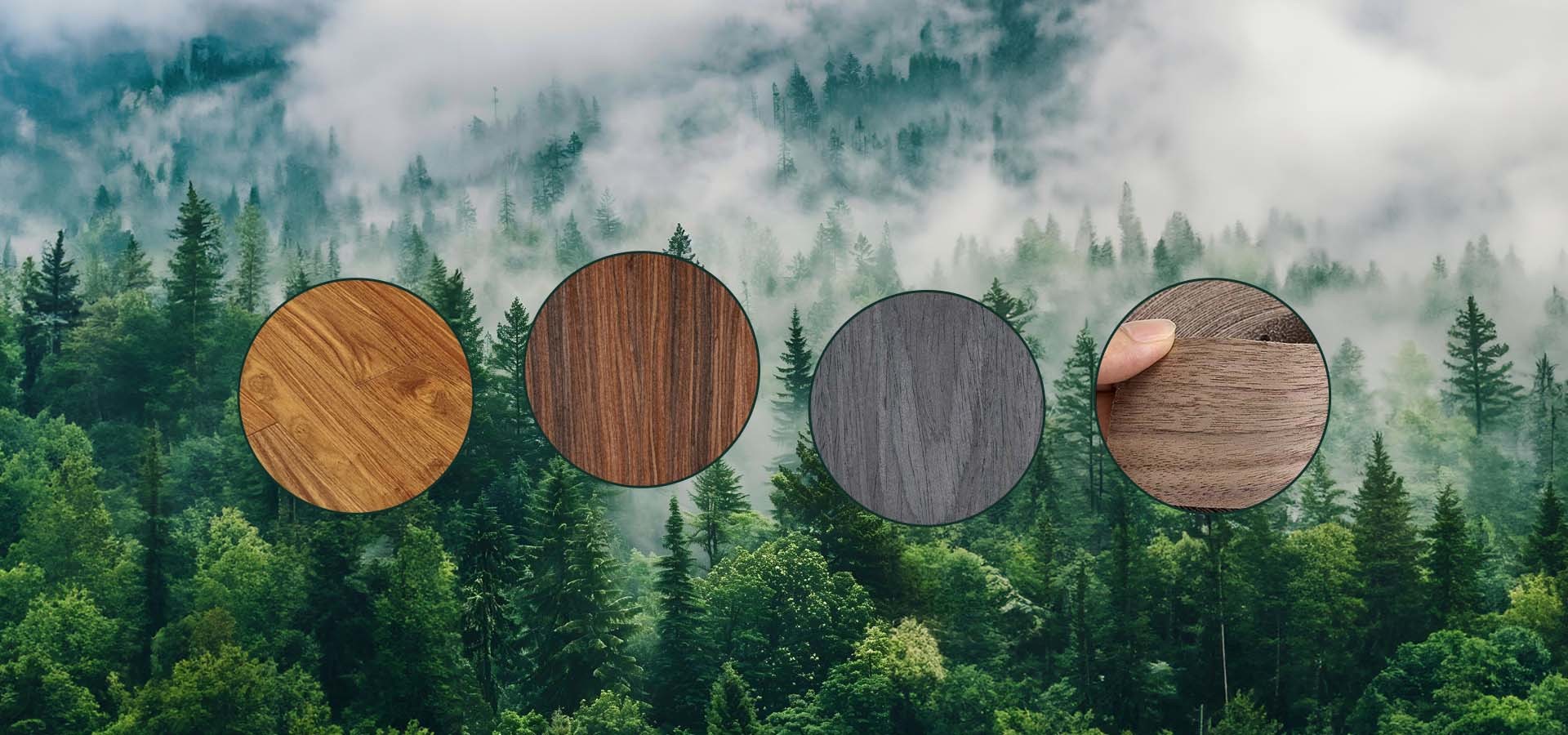 calidad carillas de madera natural fábrica