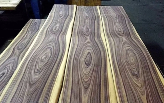 comprar Veneer Morado con Veneer de madera natural para decoración de interiores y contrachapado / MDF de lujo online manufacture