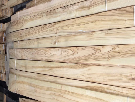 comprar 50cm-200cm Veneer de madera de olivo natural para muebles artesanía de incrustación online manufacture