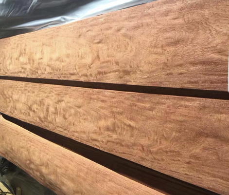 comprar Fuerte resistencia a la tracción transversal Peras de Birmania Veneer de madera natural para la durabilidad online manufacture