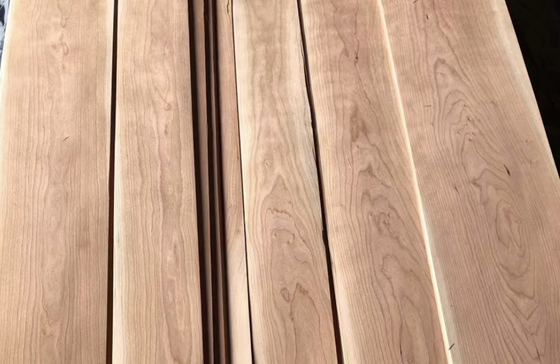 comprar Veneer natural de cerezo Veneer de madera real para la fabricación de muebles online manufacture
