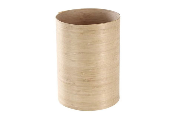 comprar Peróxido de hidrógeno al vapor de color natural lateral prensado hojas de madera delgada de bambú 1.22m online manufacture