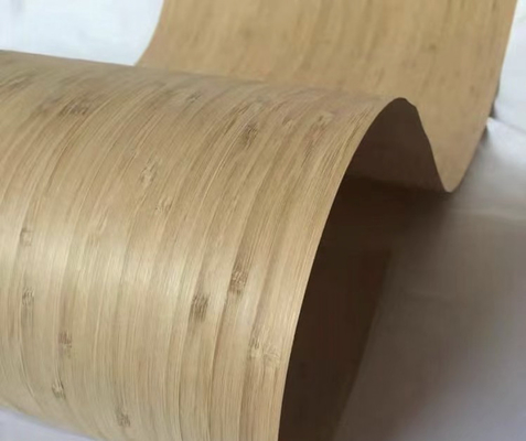 comprar Carbonizado lateral prensado de madera de bambú veneer 0,3 mm / 0,5 mm / 0,6 mm online manufacture