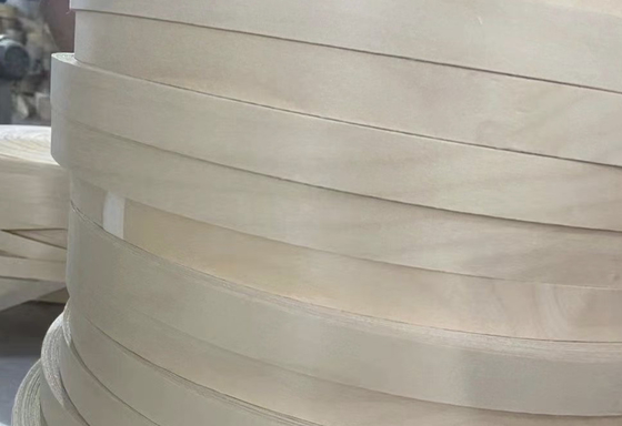 comprar Veneer de banda de borde de abedul para alta flexibilidad y resistencia al desgaste online manufacture