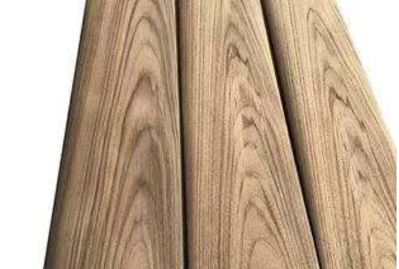 comprar 0.5mm 1.2mm 3mm 5mm Teca Veneer de suelo de madera sólida para pisos de yates / pisos de espina de arenque online manufacture