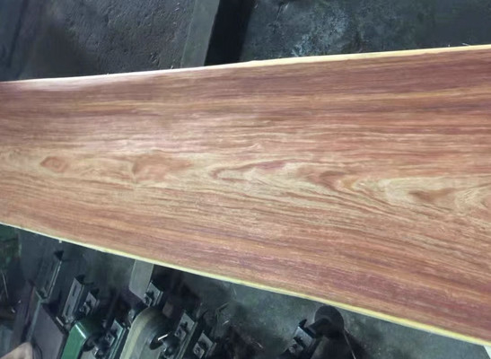 comprar 8-40 cm de ancho Burma Padauk Veneer de madera natural para la producción de muebles online manufacture