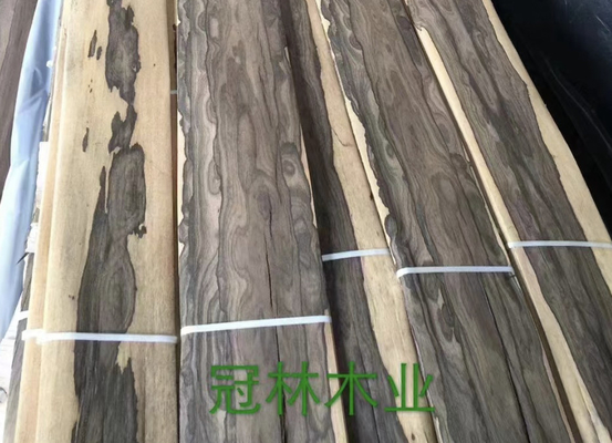 Veneer de madera natural de ciricote para muebles y mansiones