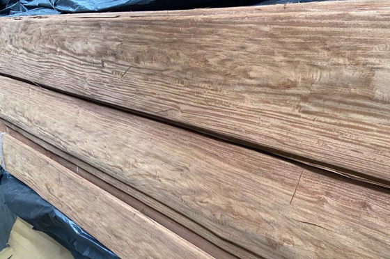 Peras de Birmania Veneer de madera natural para la producción de muebles