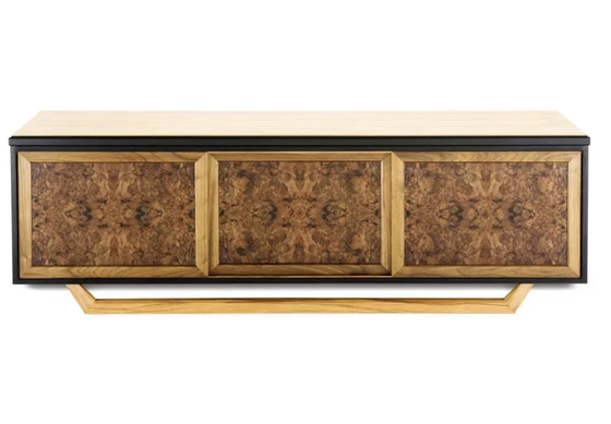 Largo 20cm-2,7m Ancho 20cm-1,3m Hojas de chapa de madera de burl de nuez