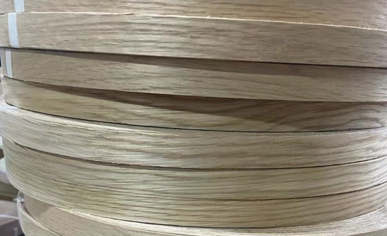 Armadura de la superficie con revestimiento de borde de roble blanco longitud de banda 200 m