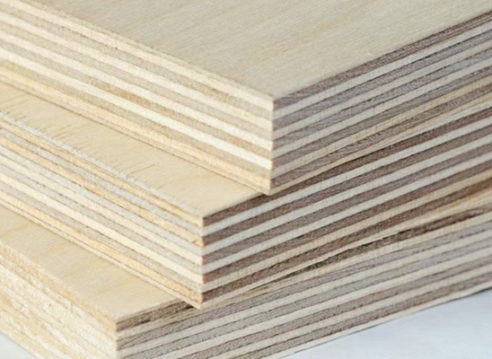 Buena planitud Buena calidad interna Madera contrachapada contrachapada de múltiples capas