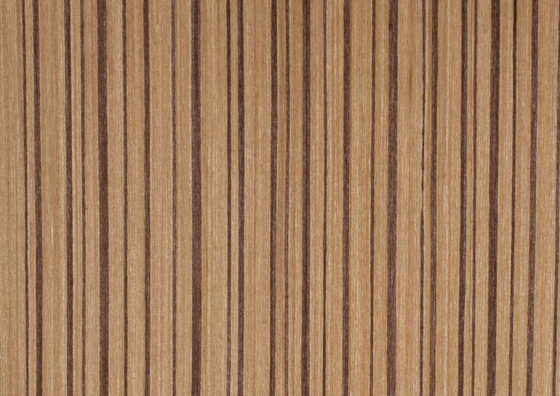 Anticorrosión de ingeniería de madera carilla de cebra tamaño personalizable
