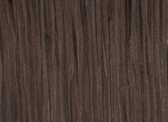 Capa de carilla de madera de ingeniería de ébano natural 080 resistente a la humedad