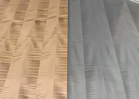 Hojas de carilla de arce teñidas de carilla de arce de 10-40 cm de ancho para decoración de casas