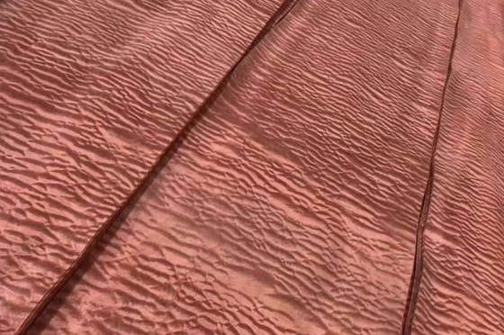 Las hojas de chapa de madera teñidas de chapa de madera de chapa de sapele pommele longitud 2-3.6m