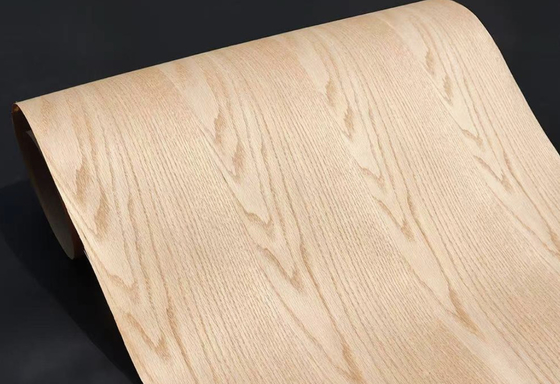 Ancho 64 cm Carpeta Kraft Veneer de madera Bruno Veneer de envoltura de 15C a 50C