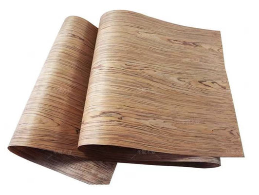 Fabricación de tejidos no tejidos libres de laca para envolver madera espesor de chapa 0,1-0,5 mm