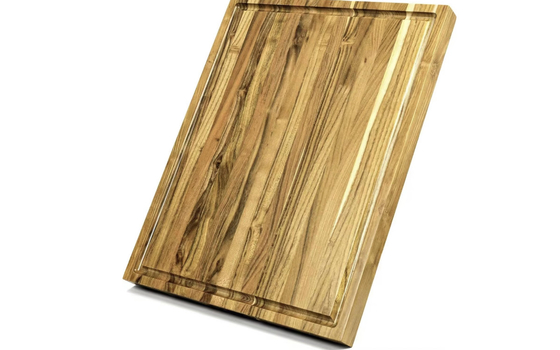 CE Tabla de corte de madera de teca Tabla de corte de teca OEM Prevenir la humedad / mosquitos