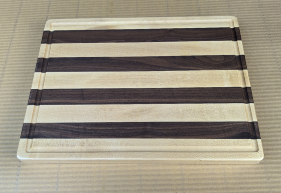 Tabla de corte de madera de nuez negra Tabla de corte de nuez 600x450x38mm 500x380x35mm